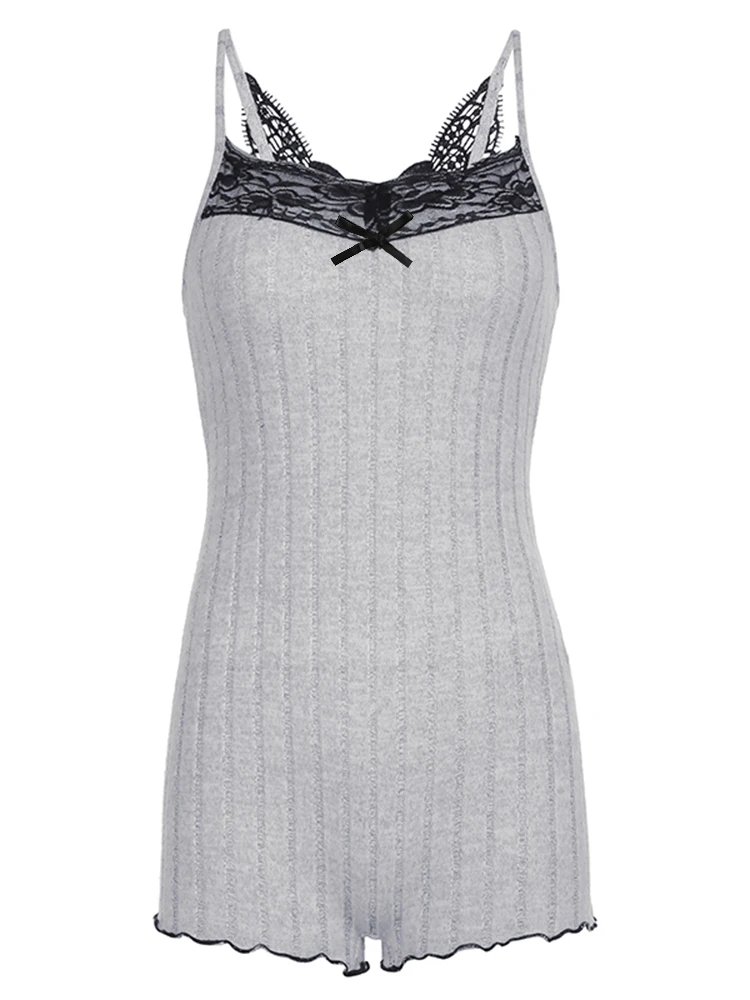 Sweetown сексуальный клубный стиль вязаные комбинированные юкаты на шнуровке для