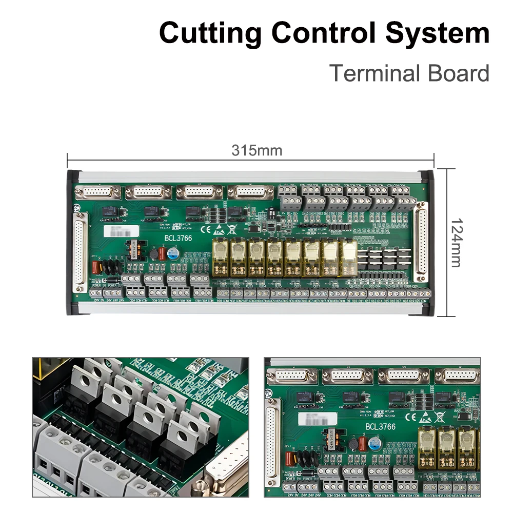Рисунок 5 - Система контроля лазерной резки