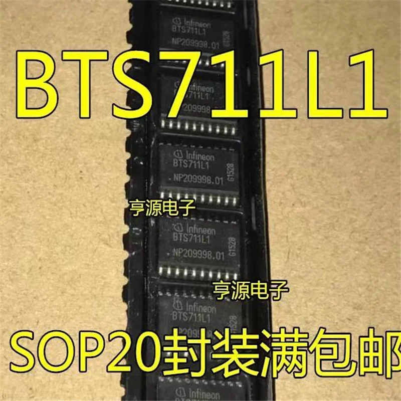 

Набор микросхем BTS711 BTS711L1 SOP20, оригинальный чипсет с интегральной схемой, 1-10 шт./партия, бесплатная доставка