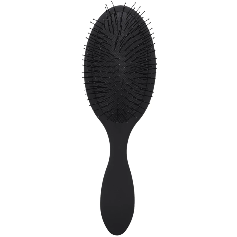

Salon Detangling Hair Comb For Women Men Hair Bush Tangle Wet Dry Bristles Handle Tangle Detangling Comb Hair Brush Hot