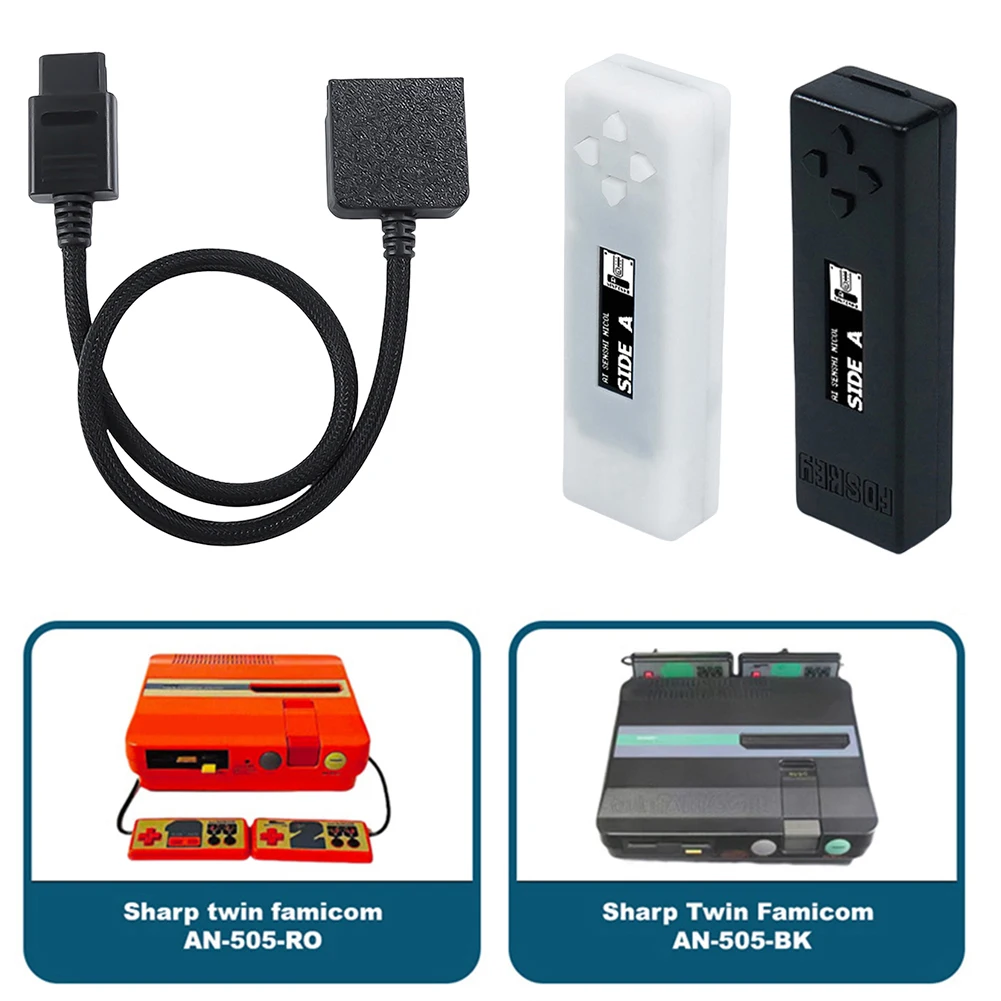 Кабель FDSKey Famicom адаптер эмулятора дисковой системы двойной поддержка горячей