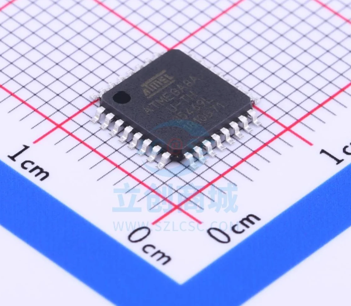

1PCS/LOTE ATMEGA8A-AU Package TQFP-32 New Original Genuine Microcontroller IC Chip