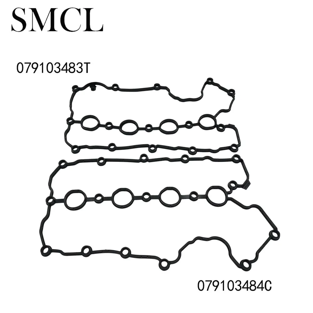 079103483 Т 079103484 C 2 шт. прокладка крышки клапана для Audi A5 S5 A6 S6 A8 S8 Q7 R8 RS5 RS4 VW Touareg
