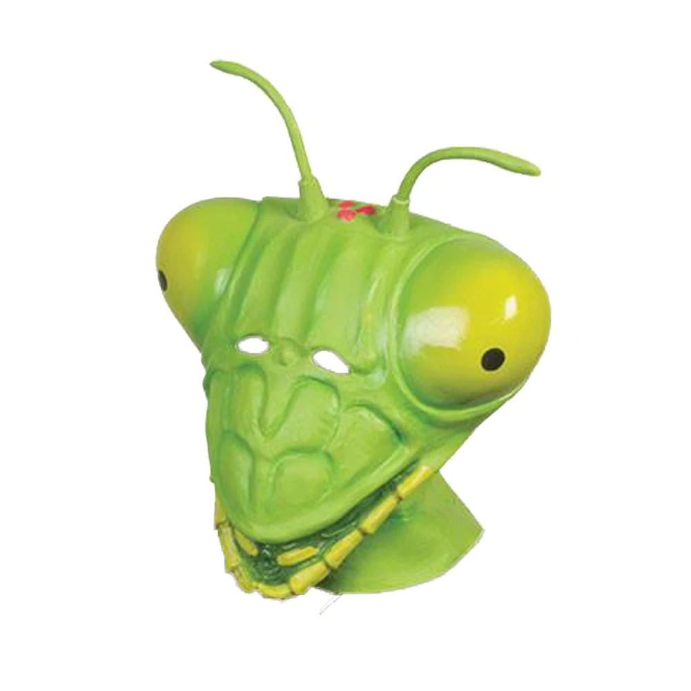 Полнолицевая маска с имитацией богомола для косплея