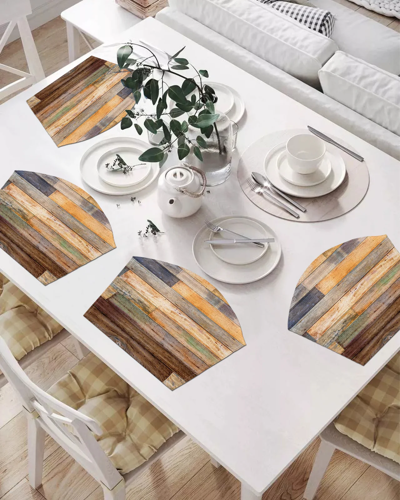 

Набор столовых приборов в форме веера, 2/4/6 шт.