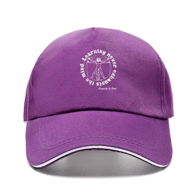 

New cap hat eonardo Da Vinci Back To choo Baseball Cap