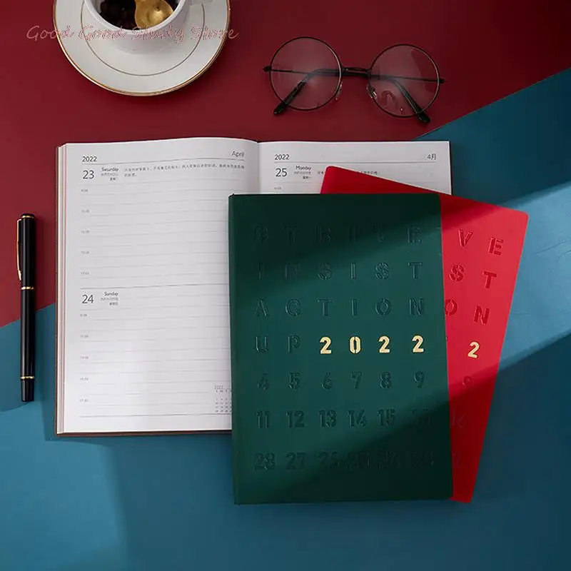 

2022 1PC A5 High Quality Schedule Notebook Office 365 Time Weekly Plan Management Plan