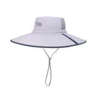 mens and womens fashion new sunshade fisherman hat panama foldable outdoor riding mountaineering anti ultraviolet basin hat