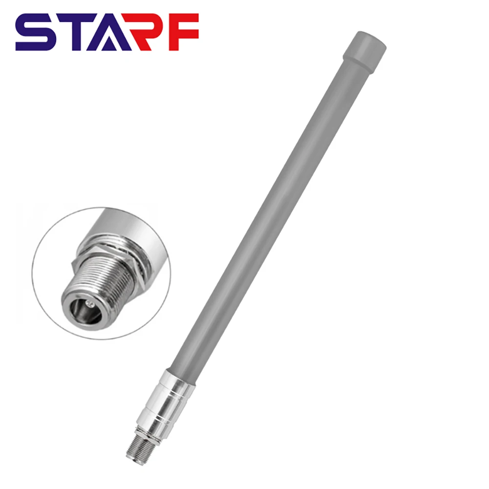 

Antenna Fibreglass Fixed Wall Mount Omni Antenna 868MHz 915MHz 5.8dBi For Helium Hotspot HNT Miner Home Wifi Singal Accessories