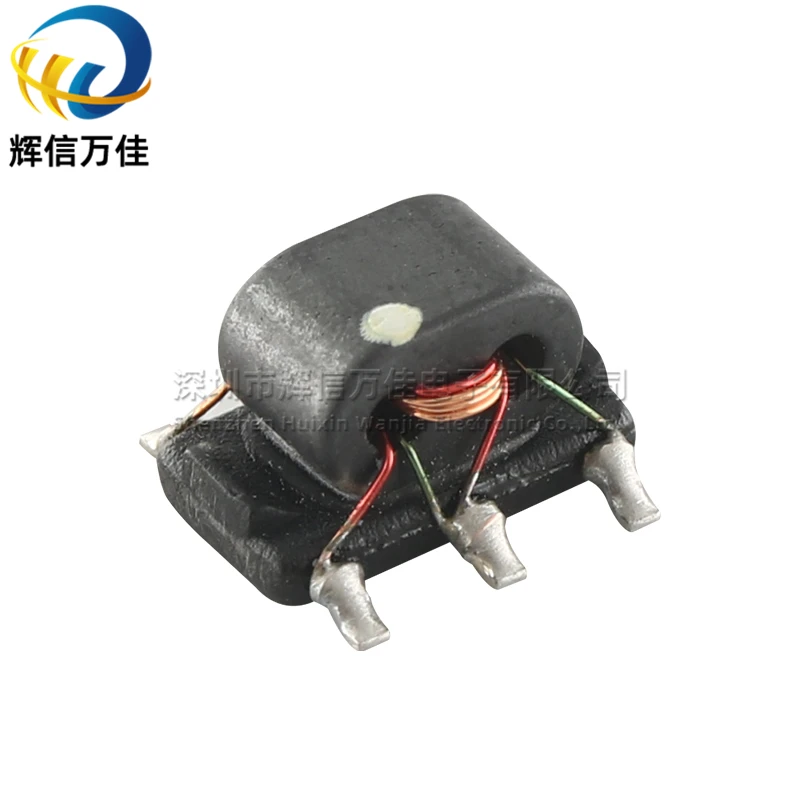 

5 шт./лот вместо Φ + SMD Micro Balun 1:8 0,1-130 мгц радиочастотный трансформатор