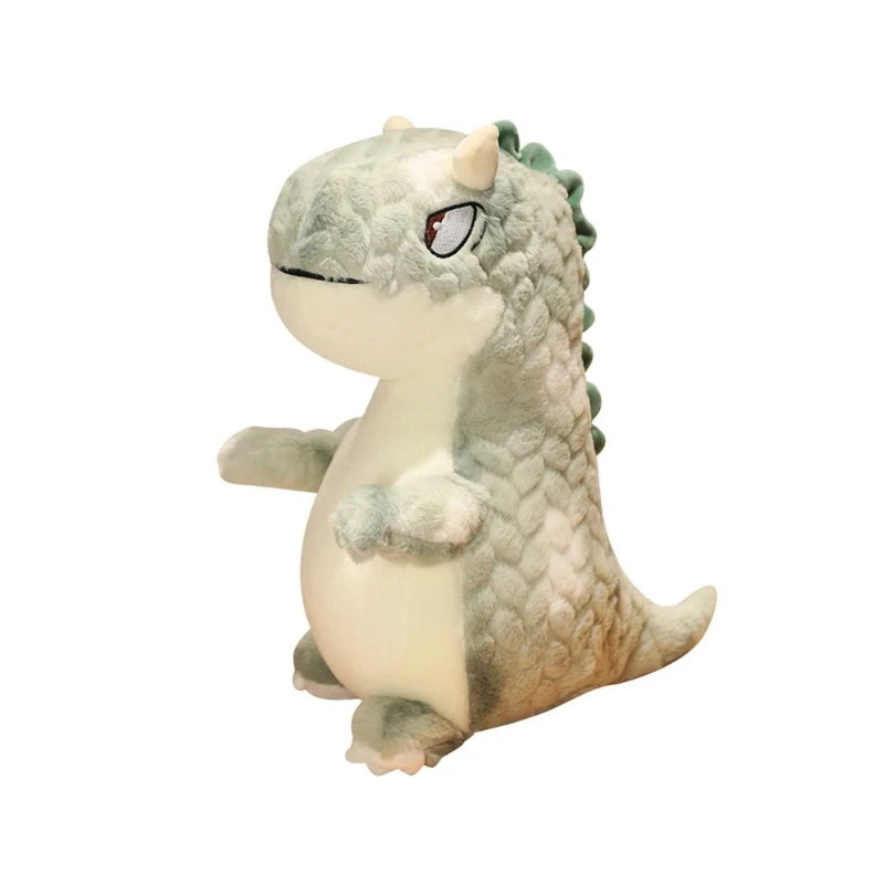 

Cute Dinosaur Stuffed Animal Dinosaur Toy Soft Comfortable Hugging Dino Early Education Toddler Toy E65D