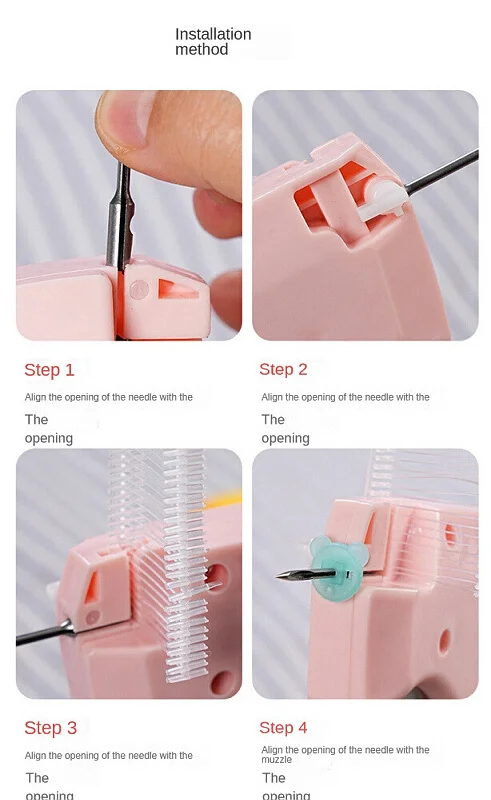 Быстрый фиксатор для одежды мини-пистолет стежков пистолет поставляется с 100