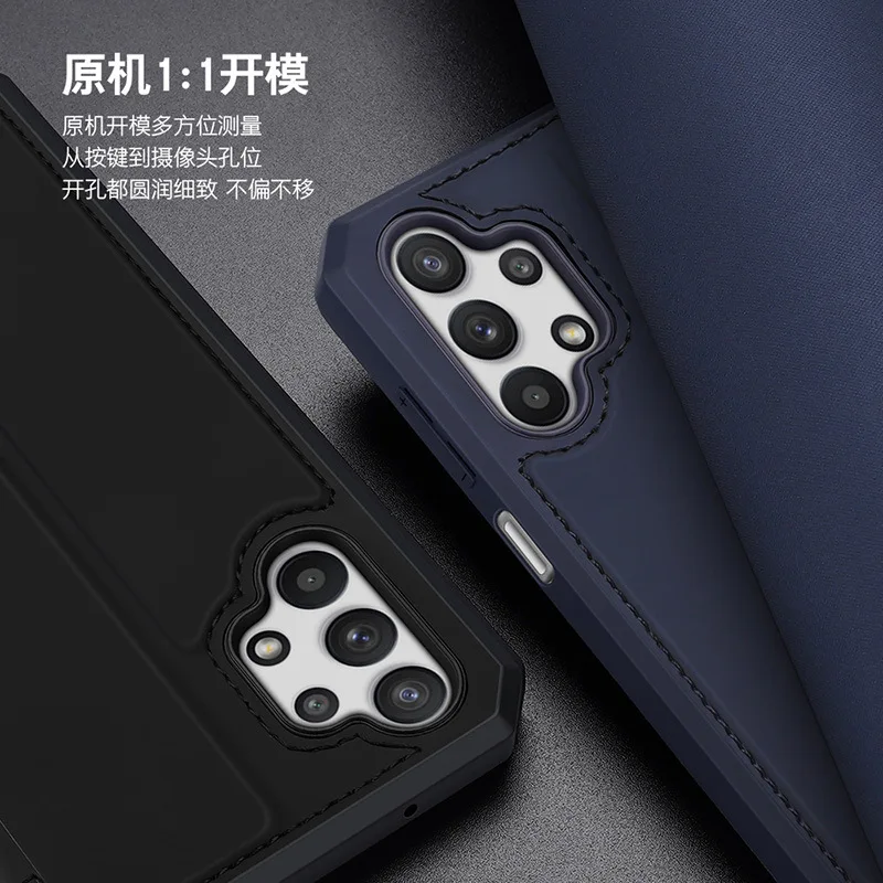 Duxducis Pu Leather Case For Samsung Galaxy A71 A52 Note20 Ultra 5g Coque Luxury Thin Flip Cover Wallet Phone Cases