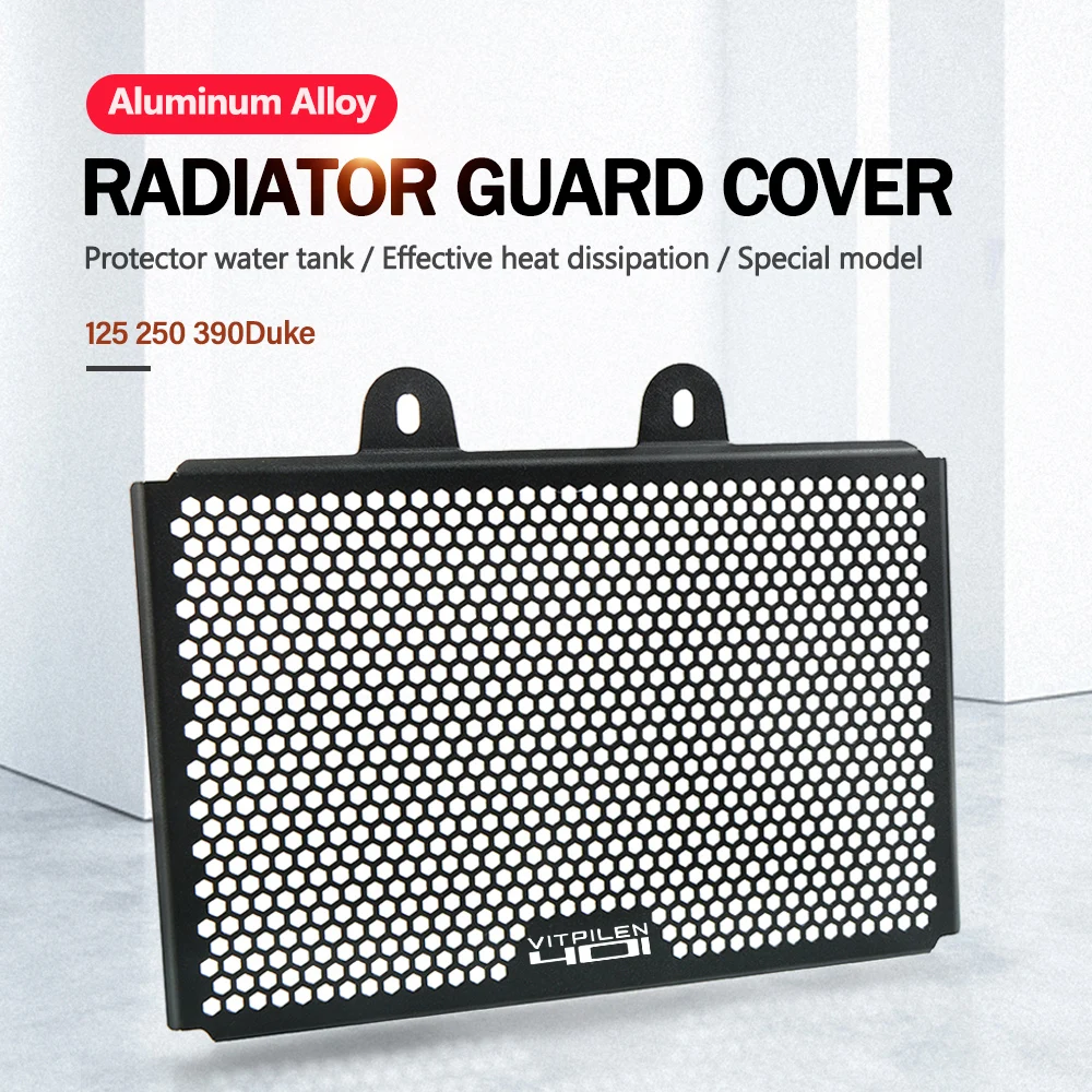 

Moto Radiator Guard Grille Grill Protector Cover For Husqvarna 401 Vitpilen 2018-2020 2019 2020 Radiator Guard Svartpilen 401