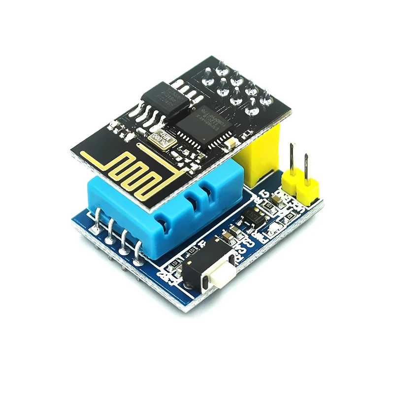 Релейный модуль ESP8266 5 В Wi-Fi DS18B20 DHT11 RGB-контроллер для умного дома дистанционное