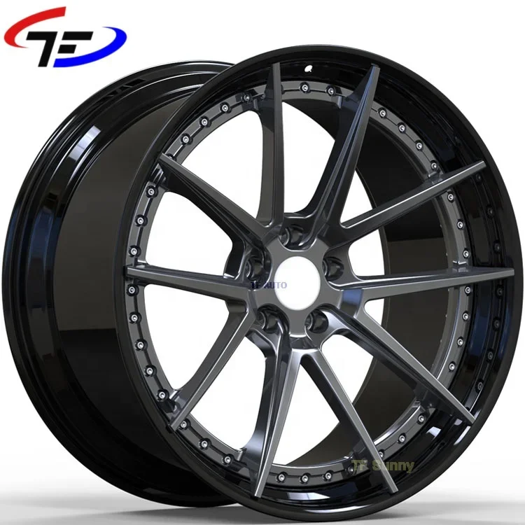 5X127 Custom Forgiato 2 Piece Chrome 22 26inch кованые глубокие колеса для Шевроле (art.: 3920c98c2efcc) - 3920c98c2efcc