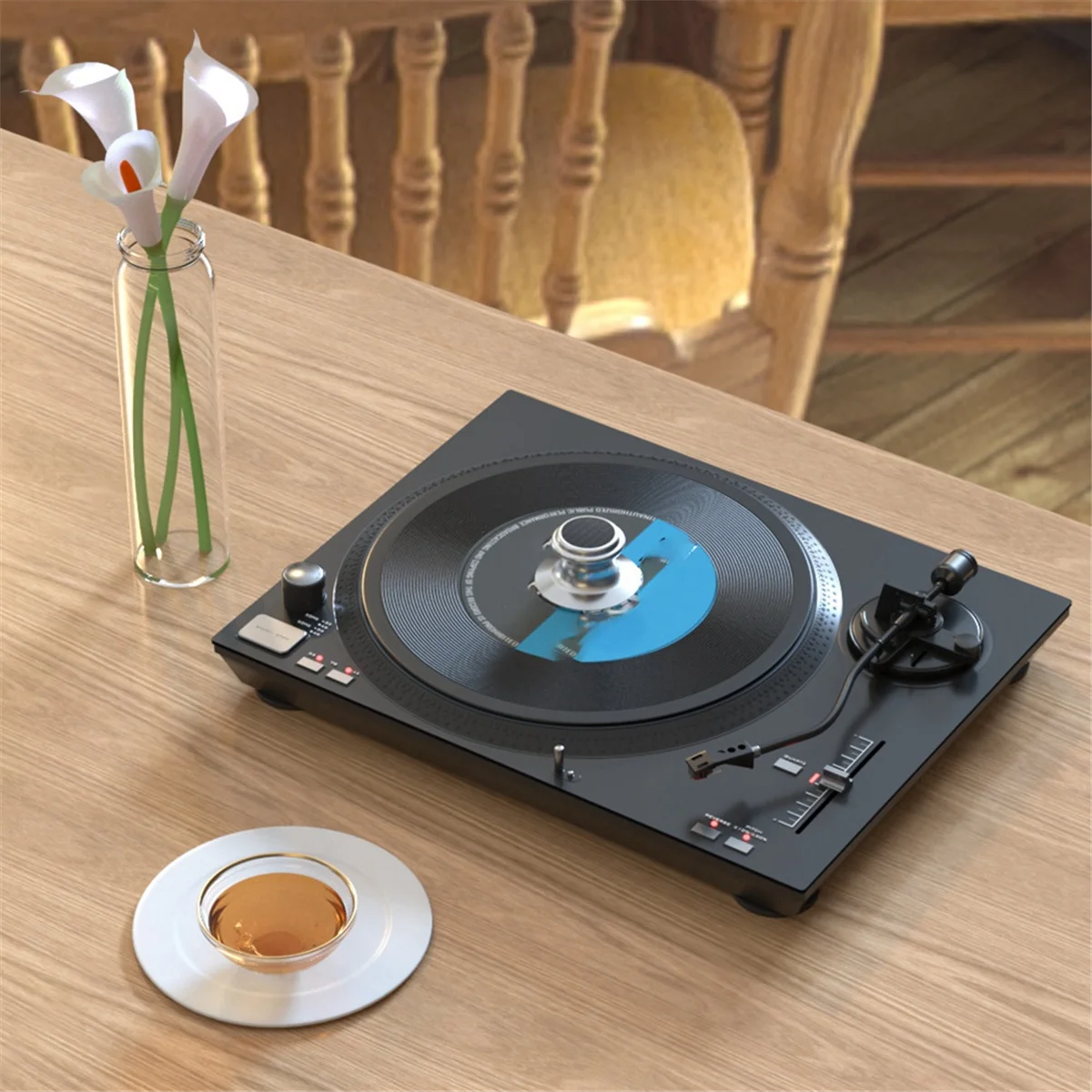 Стабилизатор веса проигрывателя пластинок LP 7/10/12 дюймов