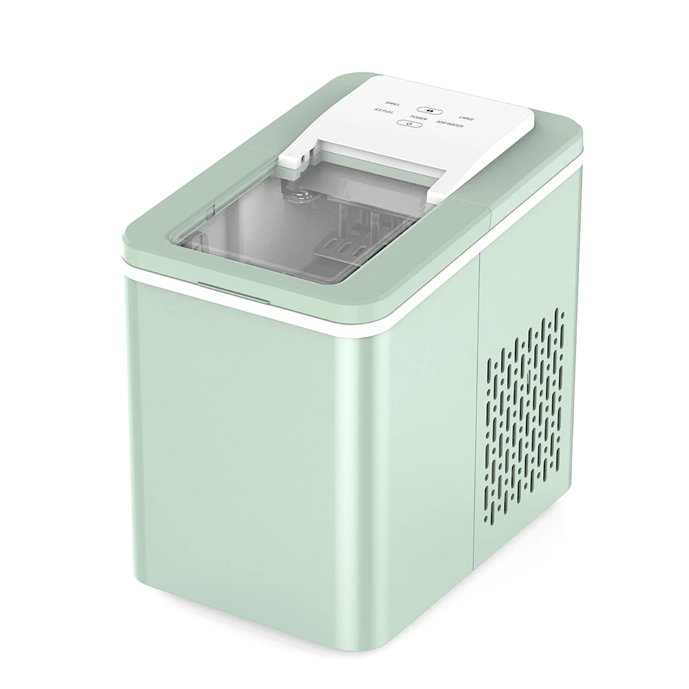 

2023 new design mini small countertop ice cube maker for home use