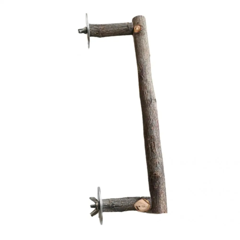 

Безопасная подставка для птиц, устойчивая конструкция, аксессуары для клетки, для попугаев, подставка для птичьей клетки