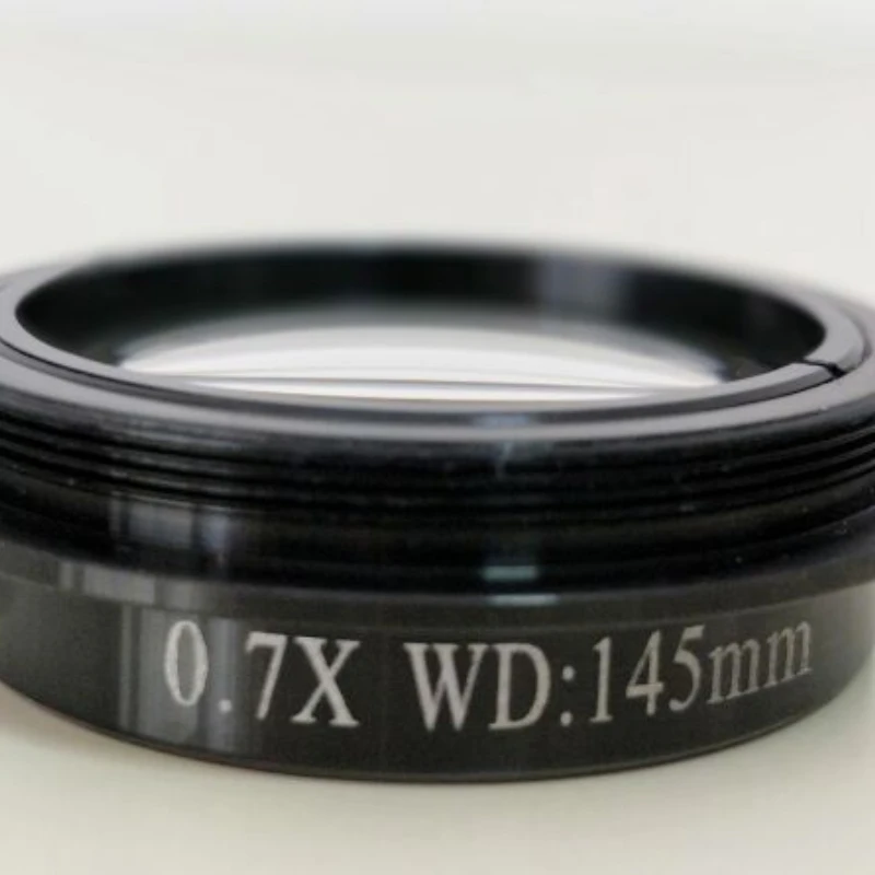 

Scientific MZ Professional Microscope lens Auxiliary objectives 0.5X 0.6X 0.75X 2X WD145mm microscope objective ballow lens