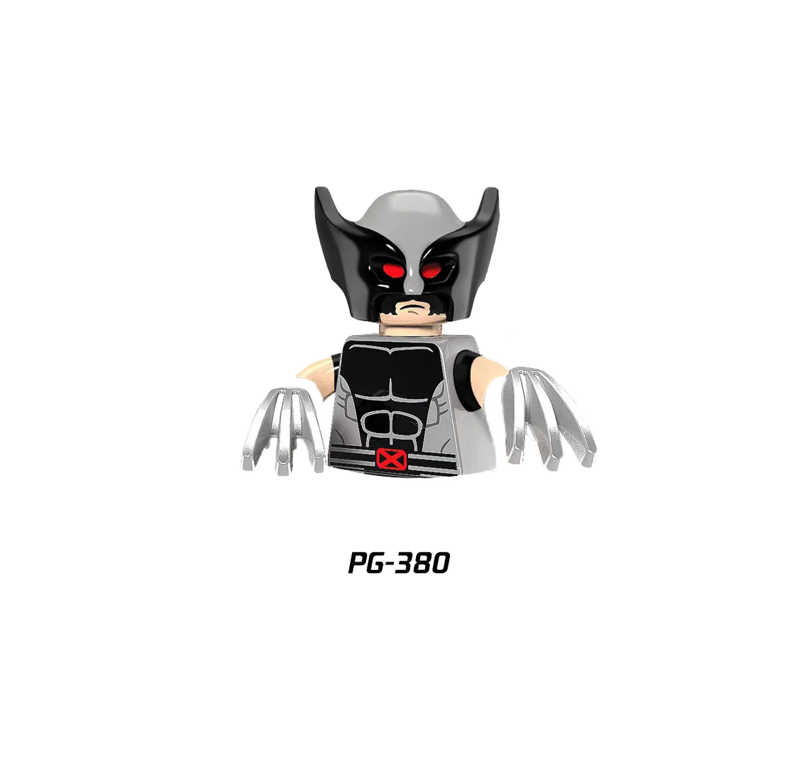 Классические строительные блоки Marvel Blade Wolverine Deadpool, мини-модель, игрушка-кукла, подарок на день рождения или праздник для детей (art.: 3920d7fa89cae) - 3920d7fa89cae