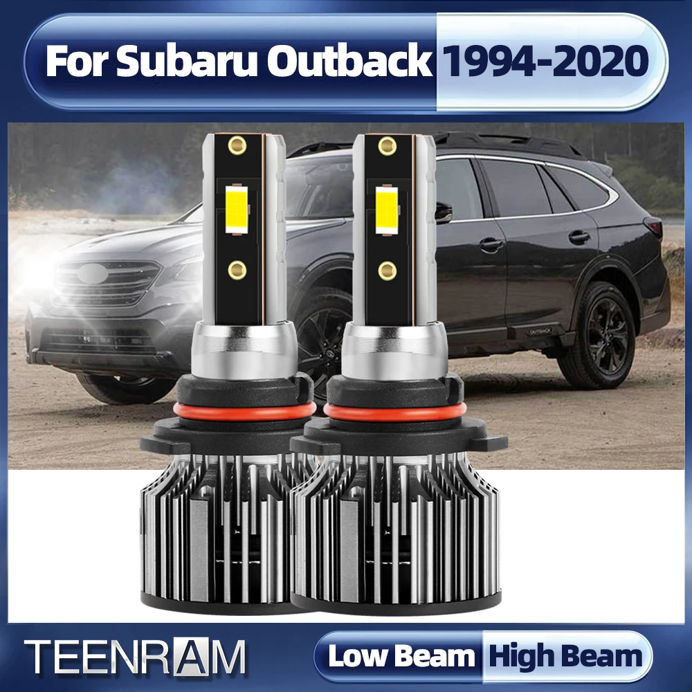 

H7 Car Headlights LED Bulbs CSP CANBUS Chip 120W 20000LM 12V Auto LED Headlamp Car Led Lights For Subaru Outback 1994-2020