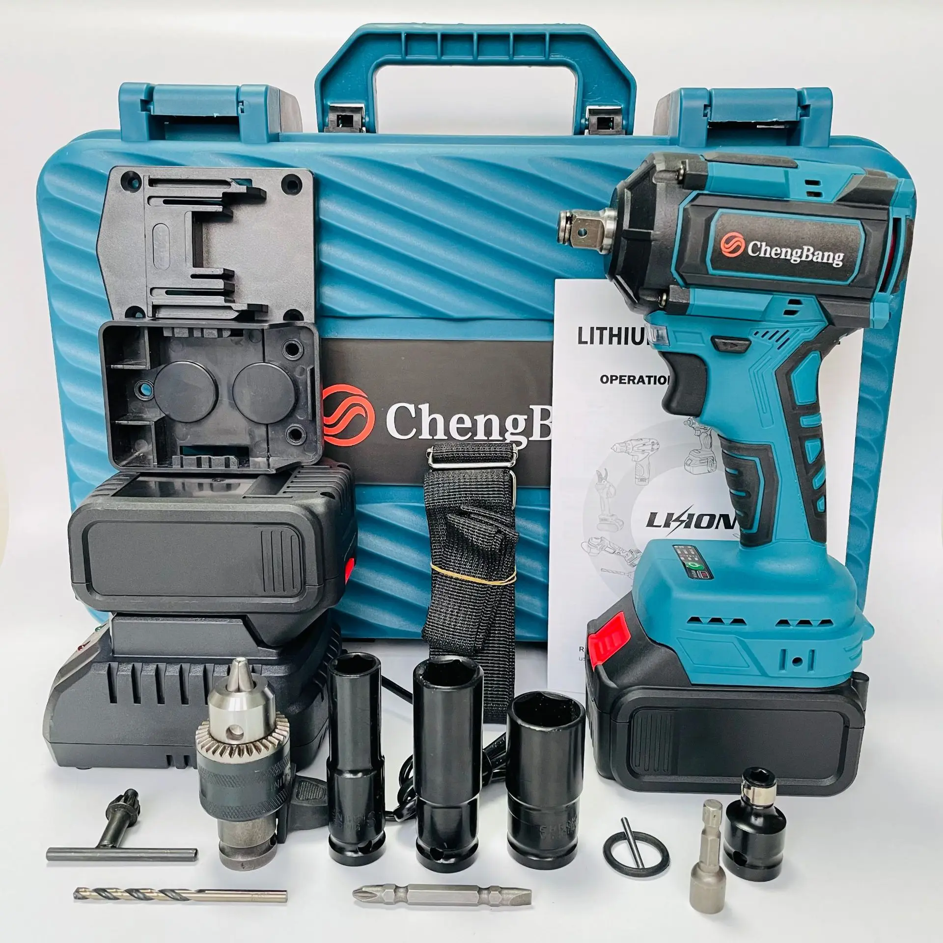 

Литиевый Электрический безщеточный гаечный ключ real 500n. M (гнездо Makita)
