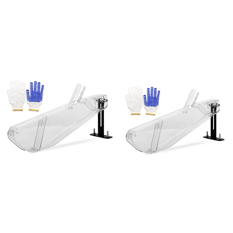 

Stand Table Saw Protective Cover, 4-10 Inch Anti Dust Table Saw Guards,Dustproof Clear Plastic Case-For Most Table Saw