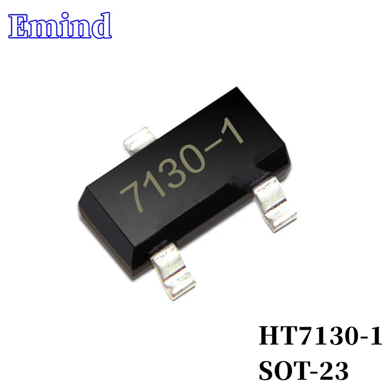 100/200/500/1000/2000 шт. Φ 7130-1 LDO SMD низкий выпадающий регулятор SOT-23 низкая мощность 3-клеммный регулятор