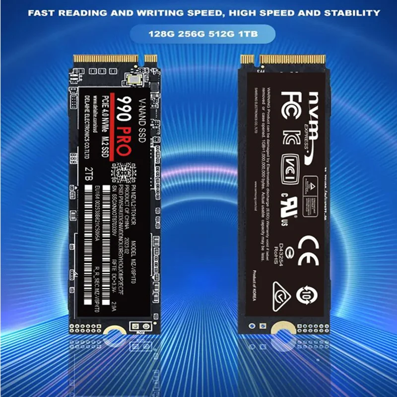 

990 evo plus 990PRO 4TB M.2 SSD 500GB 1TB 2TB nvme pcie Internal Solid State Hard Drive inch Laptop Desktop TLC PC