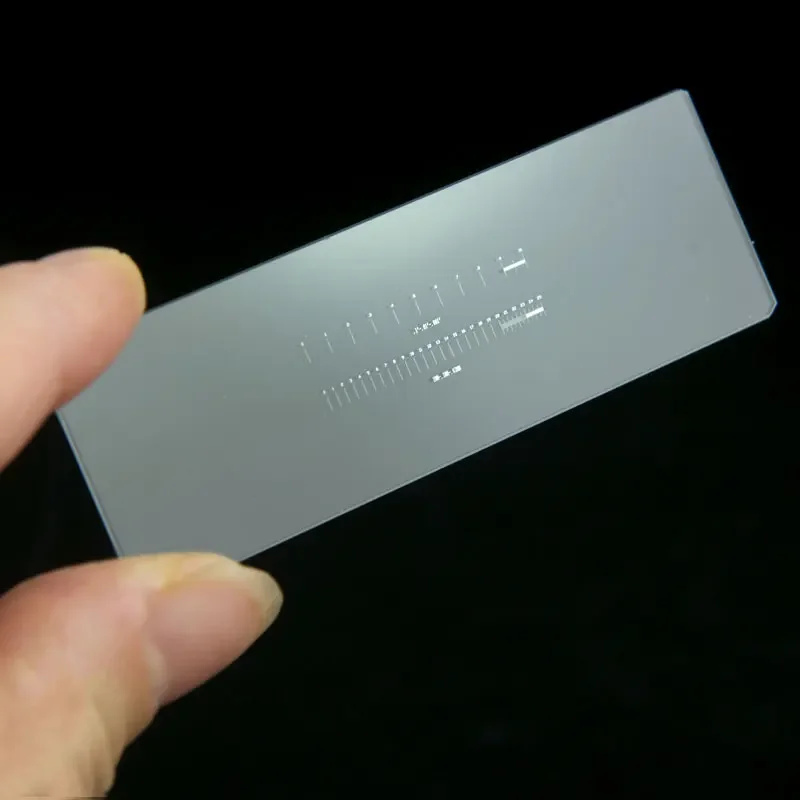 Многофункциональный метрический-дюймовый микрометр калибровка решеток слайд