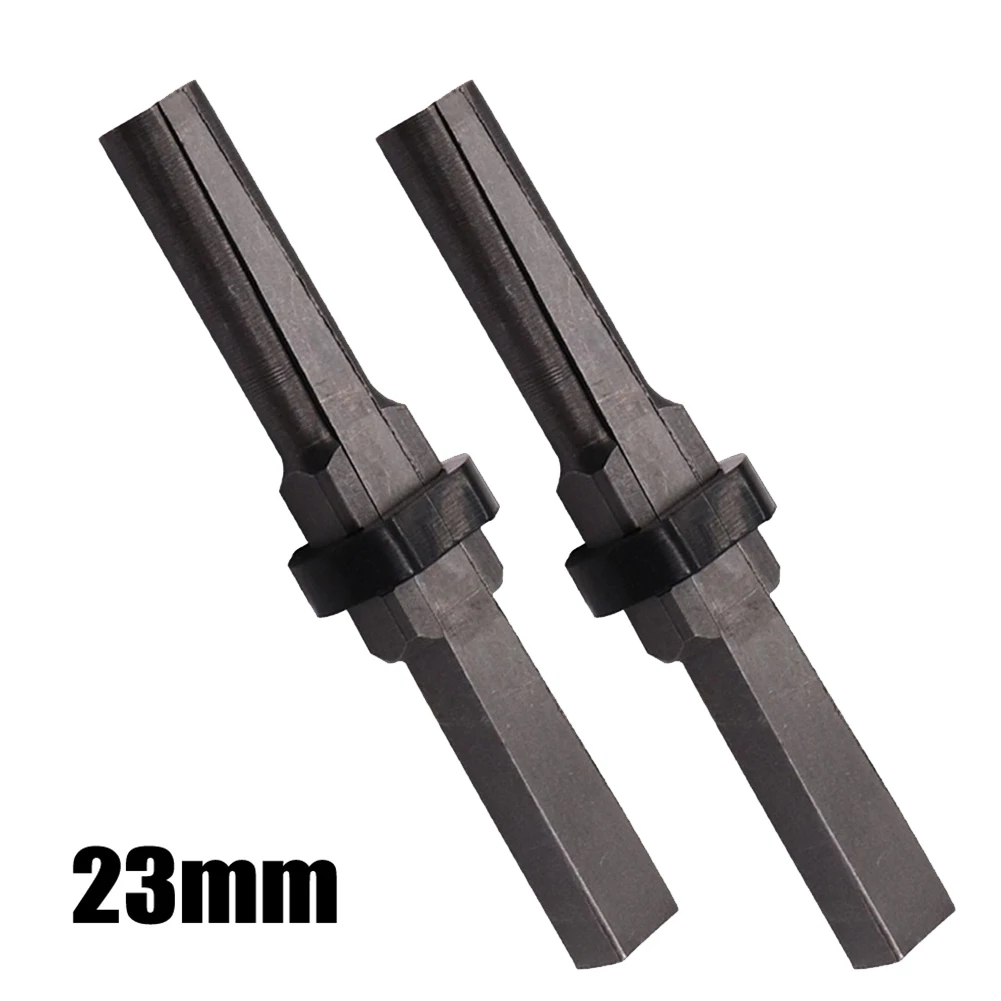 

2set 23mm Metal Plug Wedges Feather Shims Concrete Stone Splitting Tool Rock Splitter For Rock Granite Marble Splitter Hand Tool