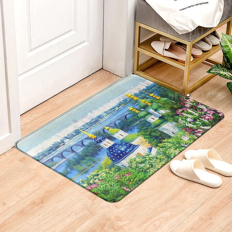 Противоскользящий коврик для ванной комнаты маленький душа домашний