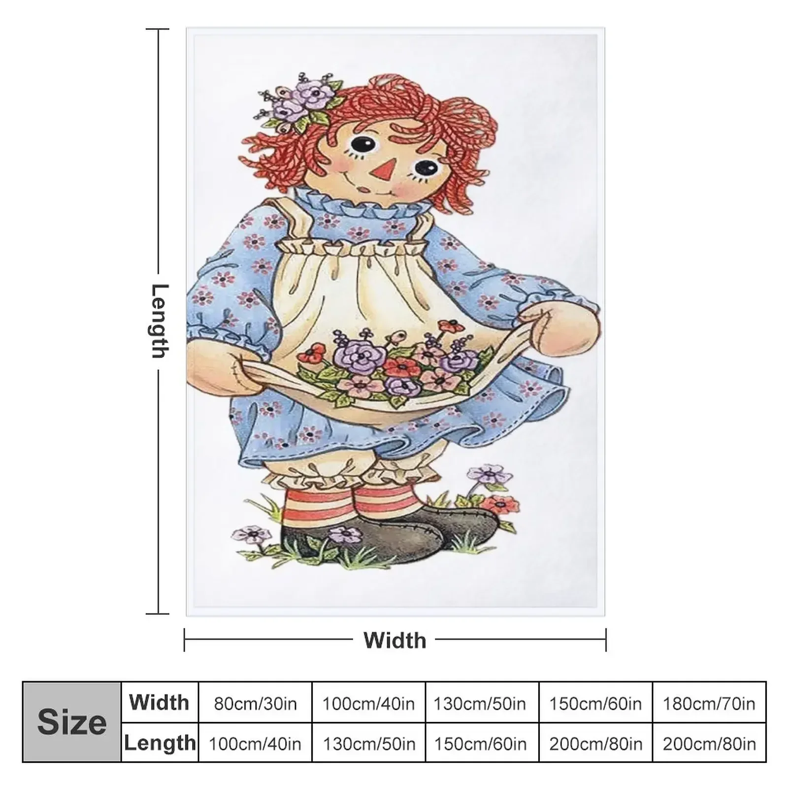 Одеяло Raggedy Ann And Andy одеяло для дивана фланелевые одеяла