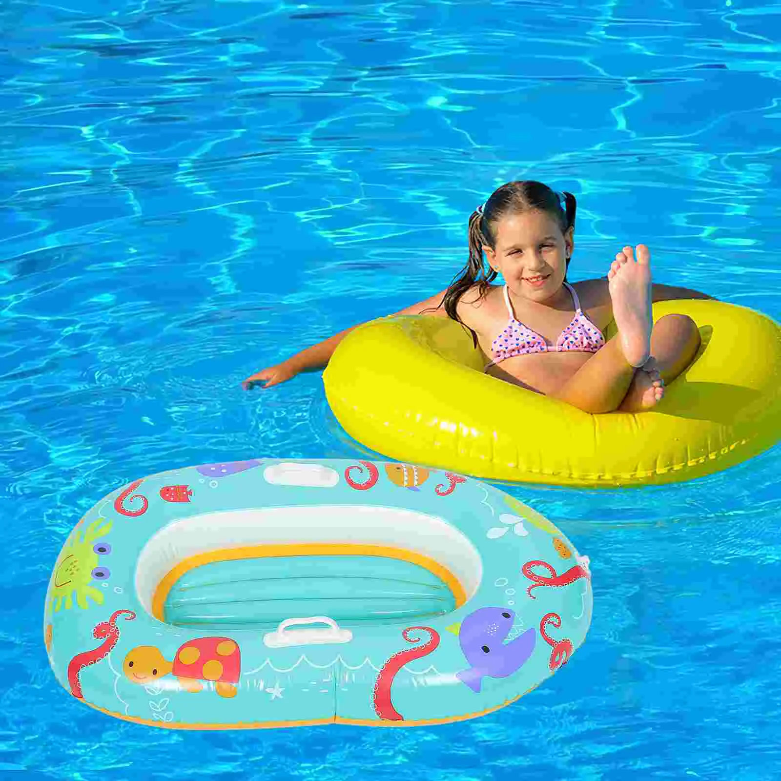 Игрушки для малышей детская надувная лодка детское маленькое сиденье с