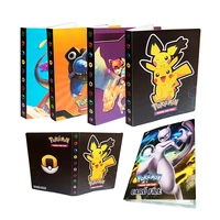 japanese cartoon pokemon fire dragon card collector childrens toys hobby pokemon album card protector anime box