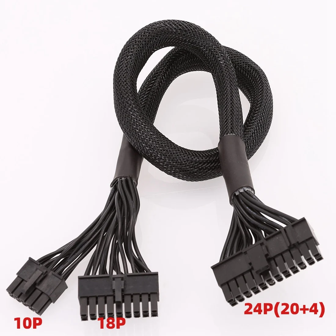10 + 18-контактный на 24-контактный модульный кабель питания для Corsair RM550X RM650X RM750X RM850X