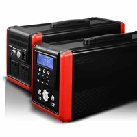600wh portable power station solar generator 40000mah for camping outdoor portable power bank 8kg
