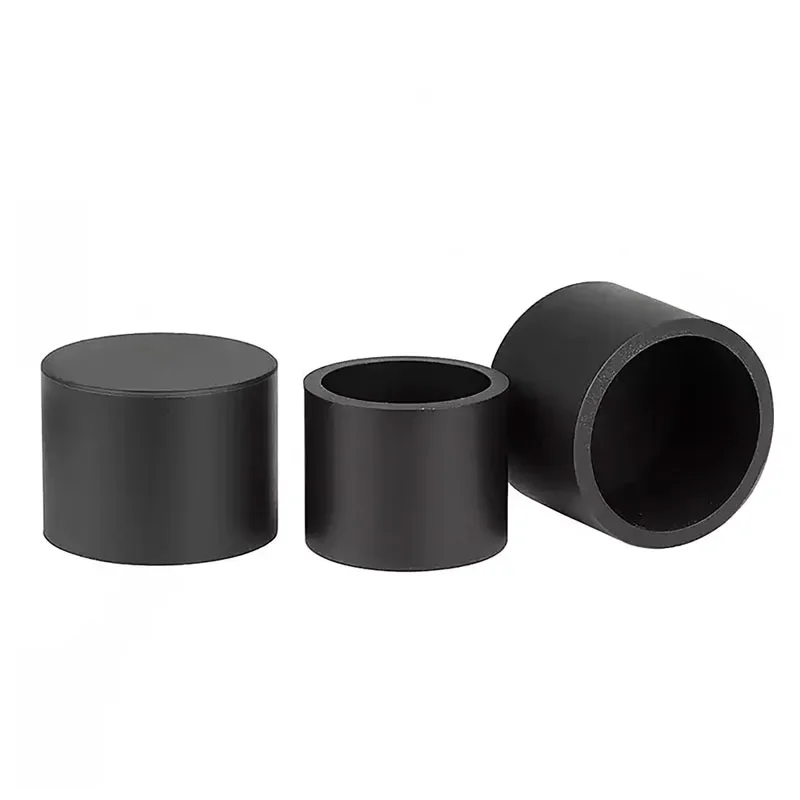 

Силиконовые наконечники для труб 3мм-102.5мм черные/белые