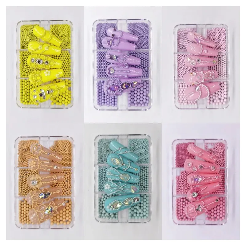 

Мини-шармы из нержавеющей стали, 6 ячеек