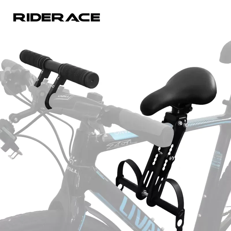 

Kids Bicycle Seat MTB Bike Children Saddle Front Frame Mount Baby Seat Child Safety Handlebar Cycling Kids Quick Release Saddle