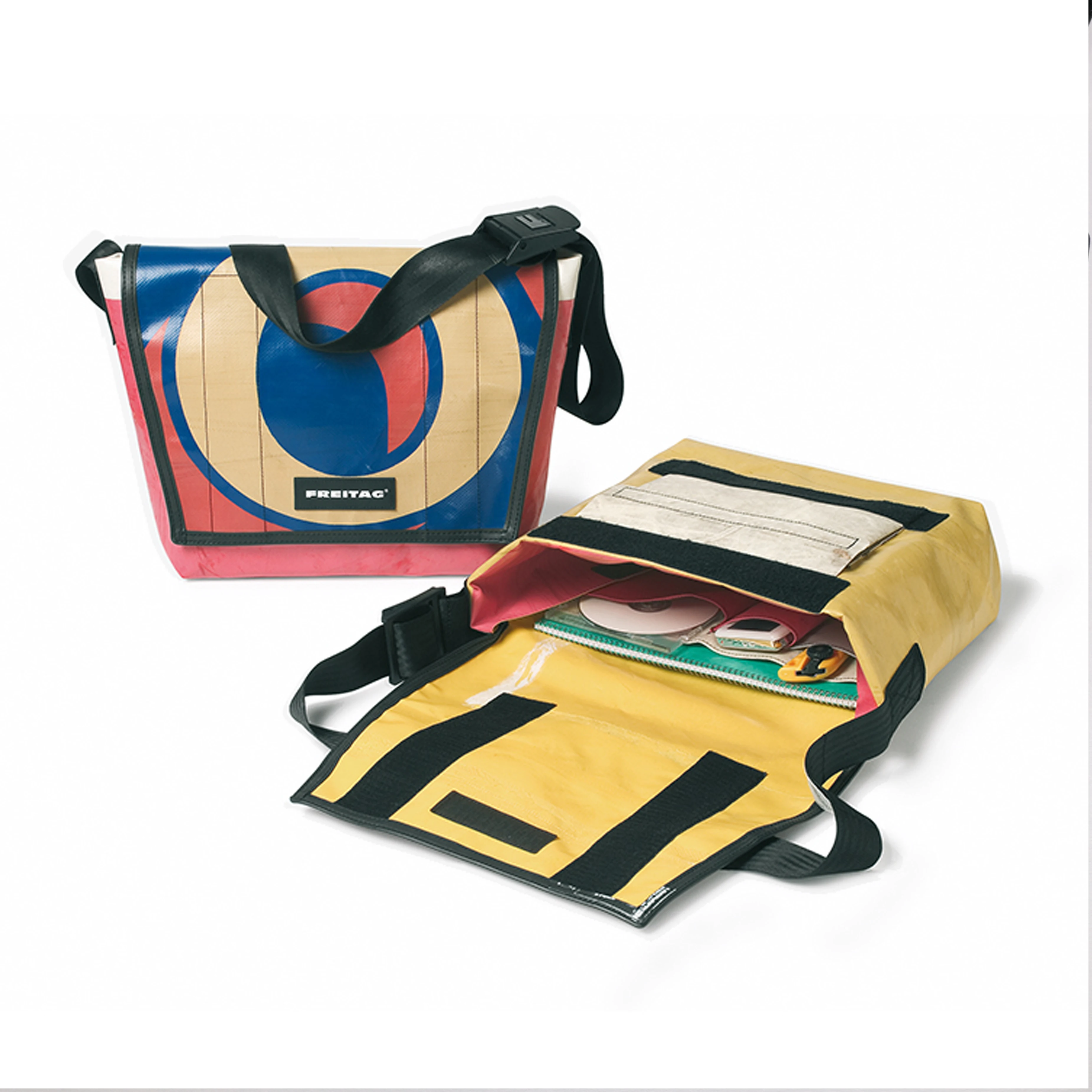 FREITAG F14 DEXTER Messenger Bag Shoulder Bag Expandable Messenger Bag Swiss Trend Environmental Protection Bag