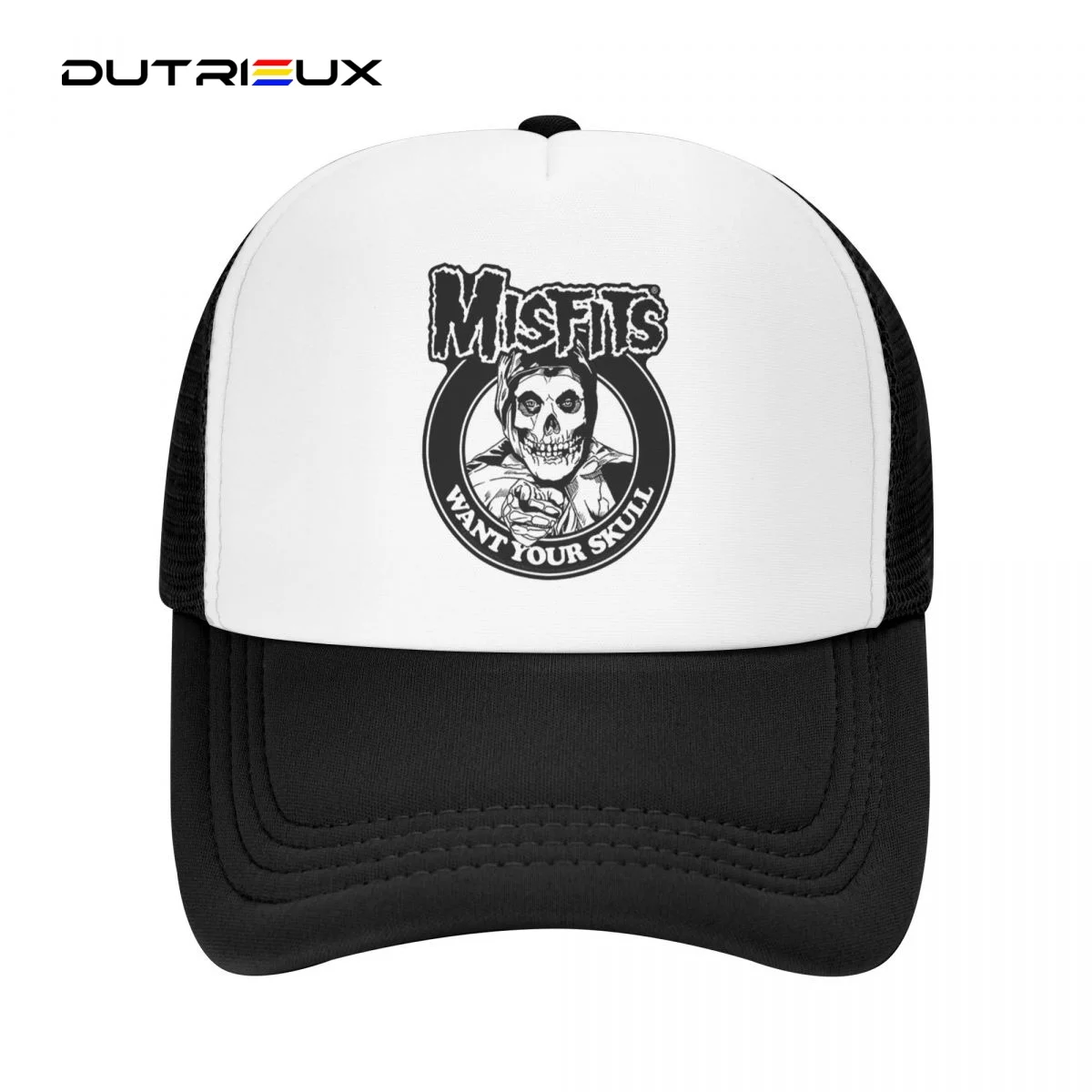 

Misfits 2023 Summer Women Men Mesh Baseball Cap Sunhat Outdoor Breathable Hats Casquette