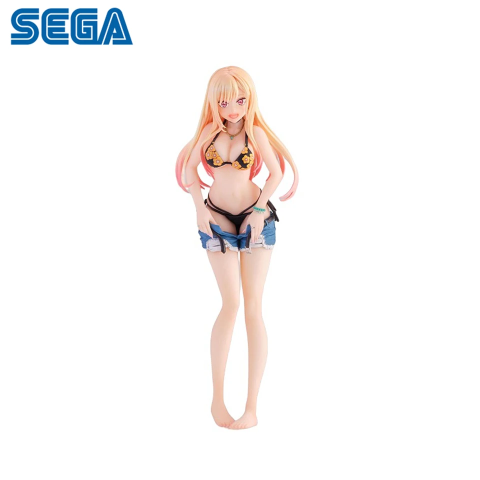 My Dress-Up Darling Marin Kitakawa 19cm SEGA con costume da bagno 1