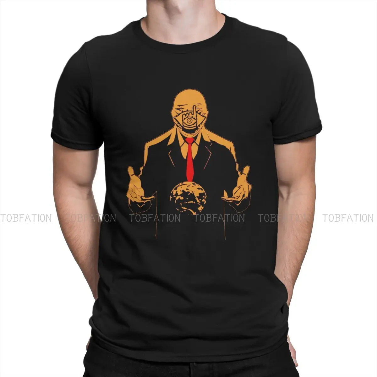 

20th Century Boys Japanese Film Polyester TShirt for Men Man Soft Leisure Sweatshirts T Shirt High Quality Trendy
