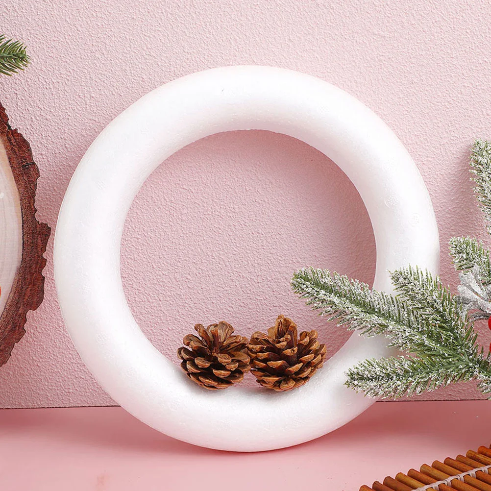 Кольцо из пенопластовых блоков воздушно-сухая глина принадлежности для