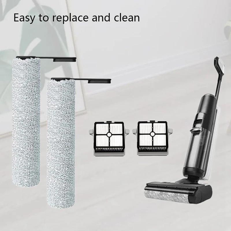 Рулон щетки для Tineco Floor One S7/Floor S6 Pro запасные части фильтра аксессуары