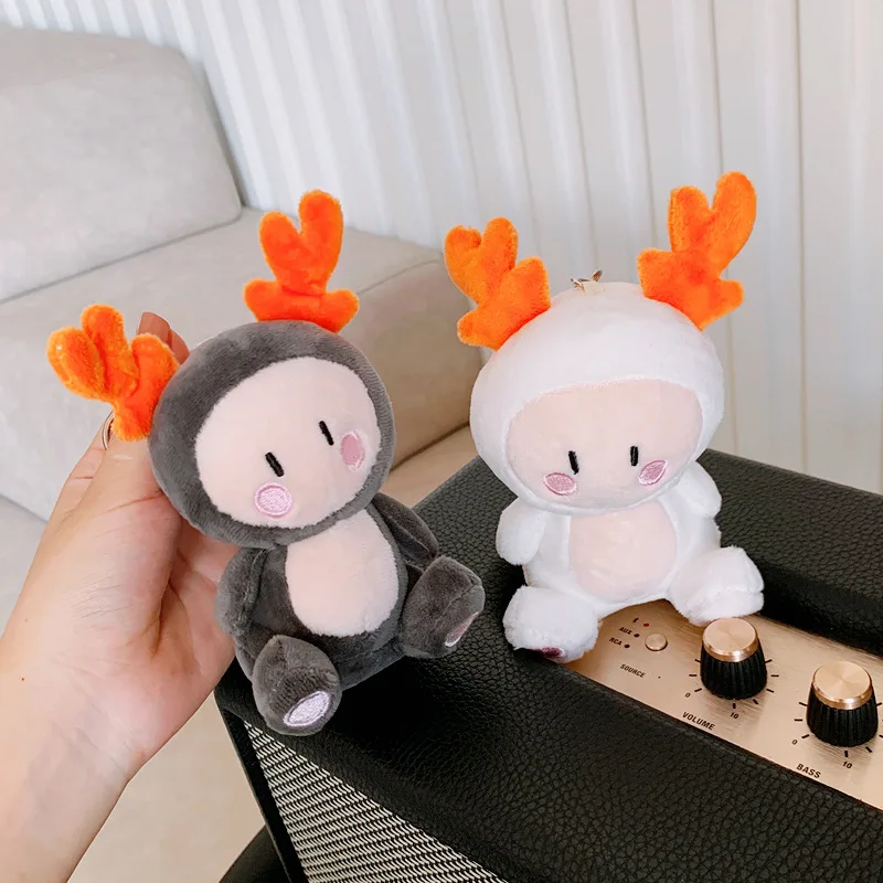 10 см Детские креативные милые маленькие олени мужские плюшевые игрушки