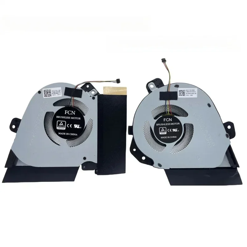 Сменный новый вентилятор охлаждения процессора и графического ноутбука для Asus ROG