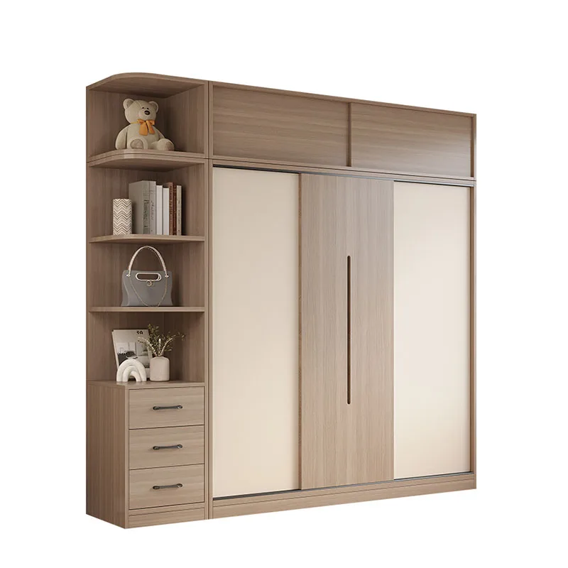 Роскошный шкаф для спальни европейская перегородка деревянный портативный